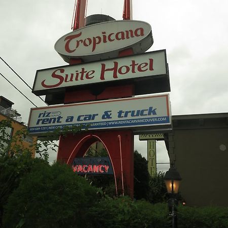 Tropicana Suite Hotel Vancouver Luaran gambar