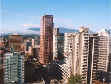 Tropicana Suite Hotel Vancouver Luaran gambar