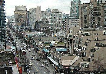 Tropicana Suite Hotel Vancouver Luaran gambar