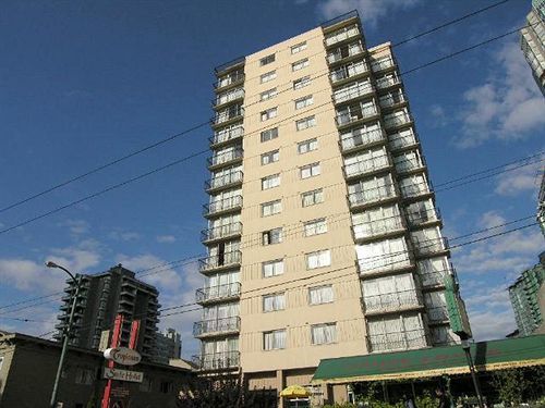 Tropicana Suite Hotel Vancouver Luaran gambar