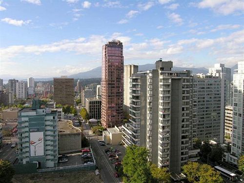 Tropicana Suite Hotel Vancouver Luaran gambar