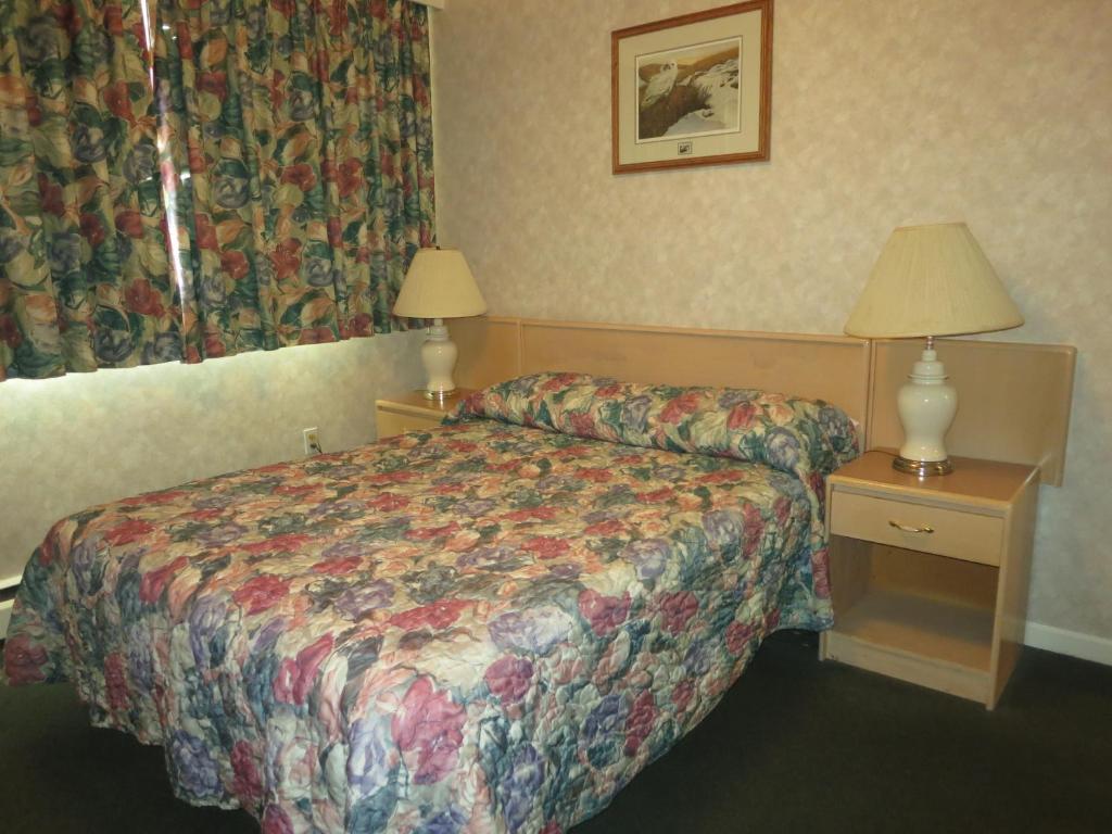Tropicana Suite Hotel Vancouver Bilik gambar