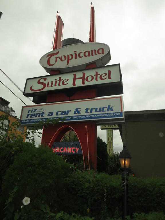 Tropicana Suite Hotel Vancouver Luaran gambar